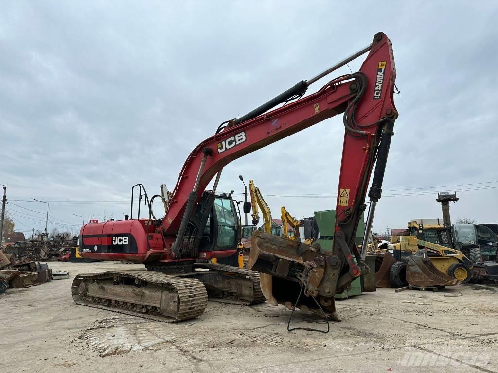JCB JS 240 N LC Escavadeiras de esteiras