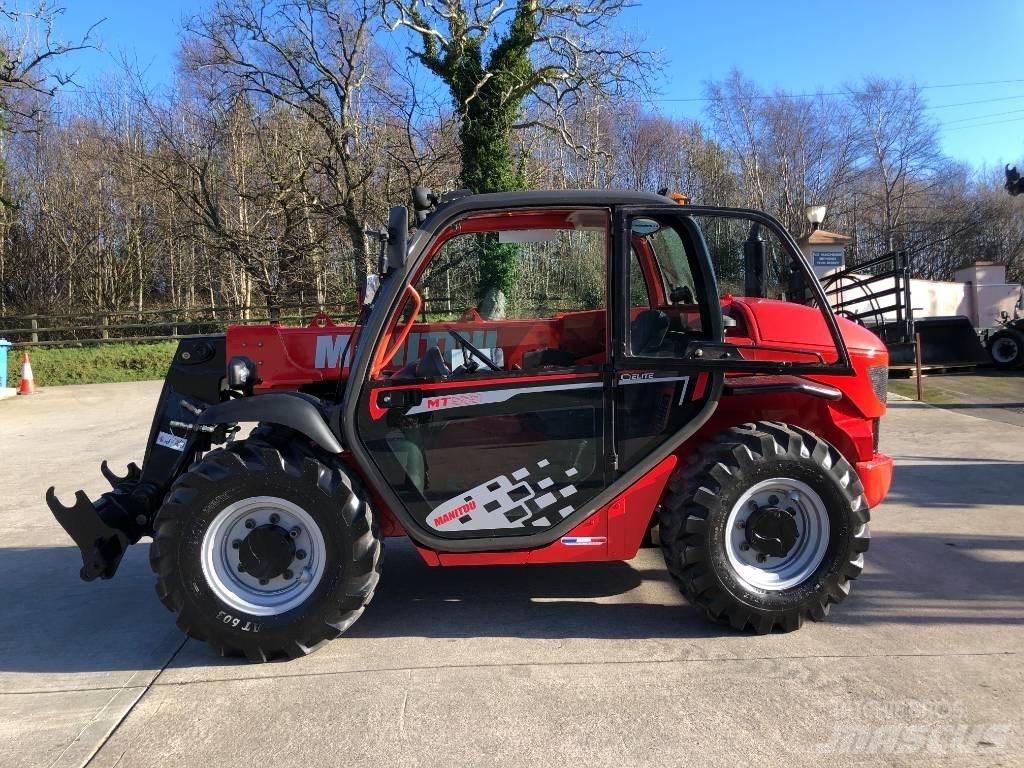 Manitou MT 523 Manipulador telescópico