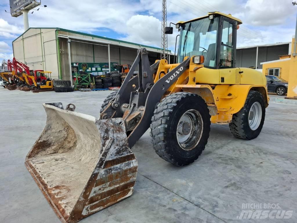 Volvo L 45 B Carregadeiras de rodas