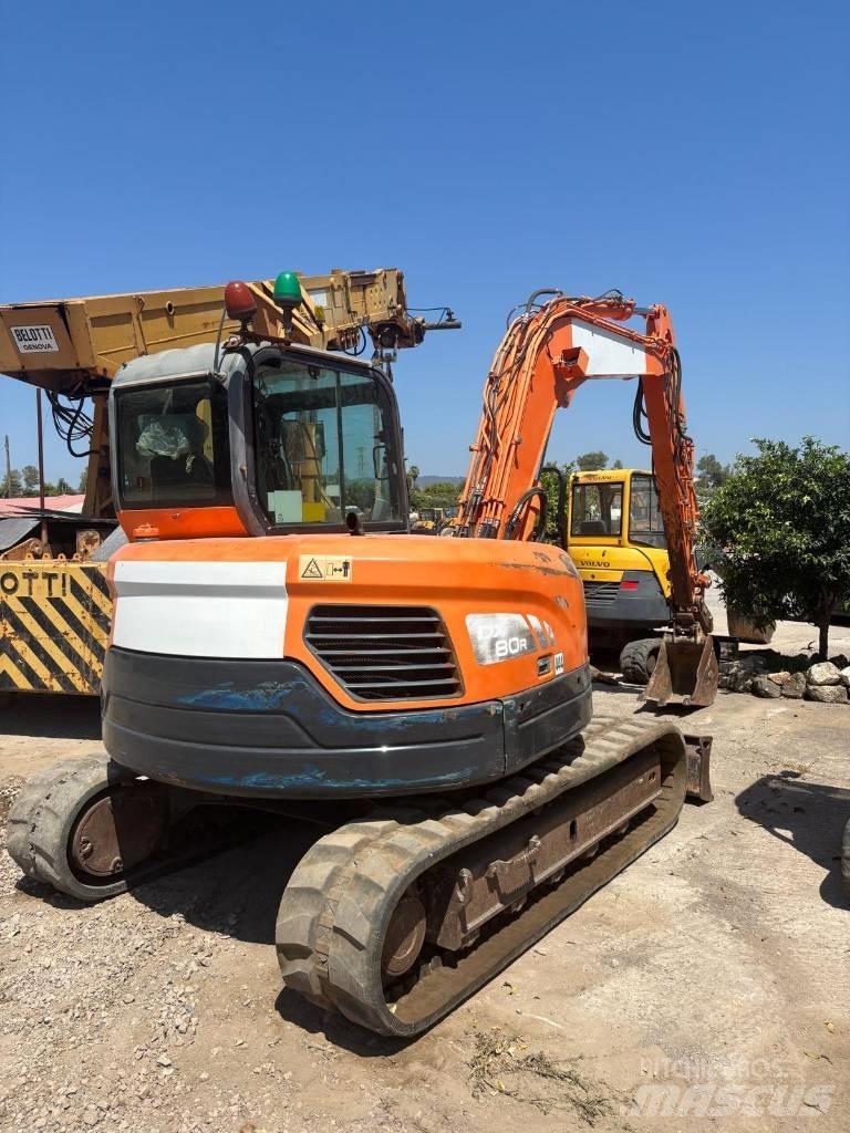 Doosan DX 80 R Escavadoras Midi 7t - 12t