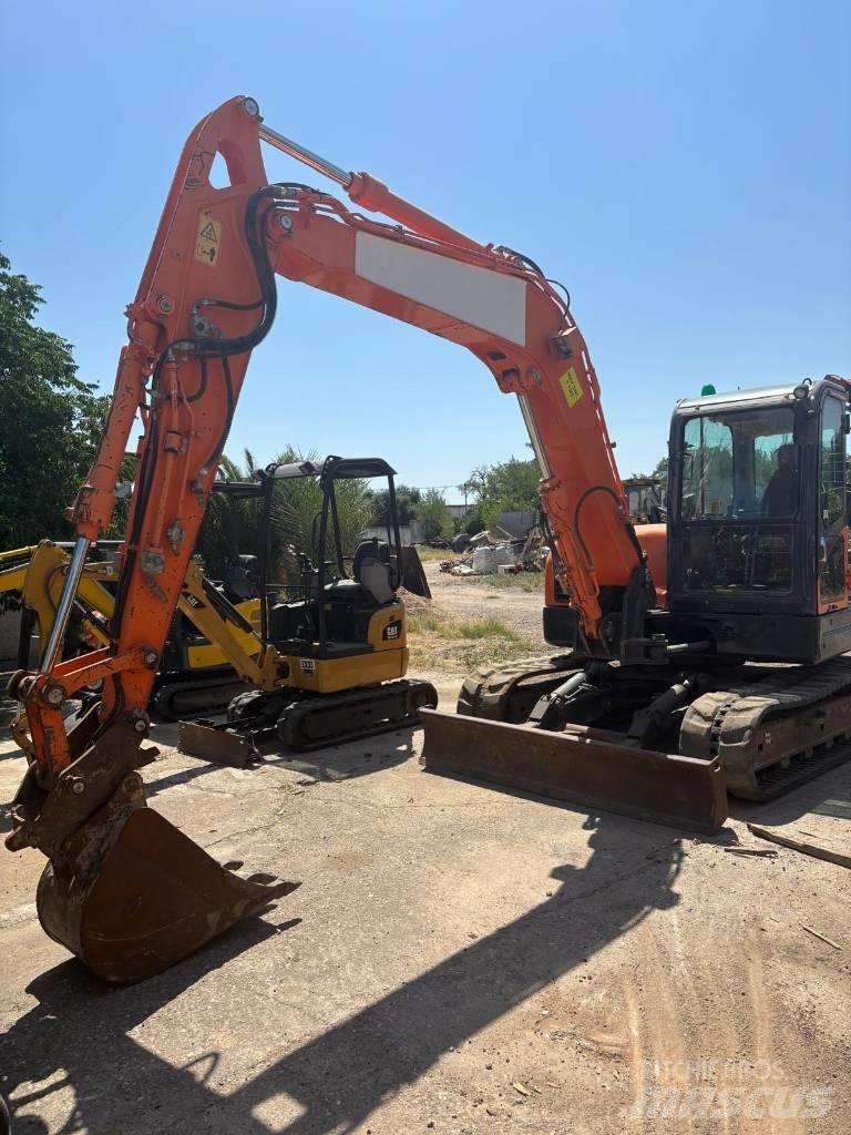 Doosan DX 80 R Escavadoras Midi 7t - 12t