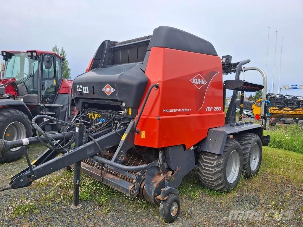 Kuhn VBP 2160 OC 23 Enfardadeira de rolos
