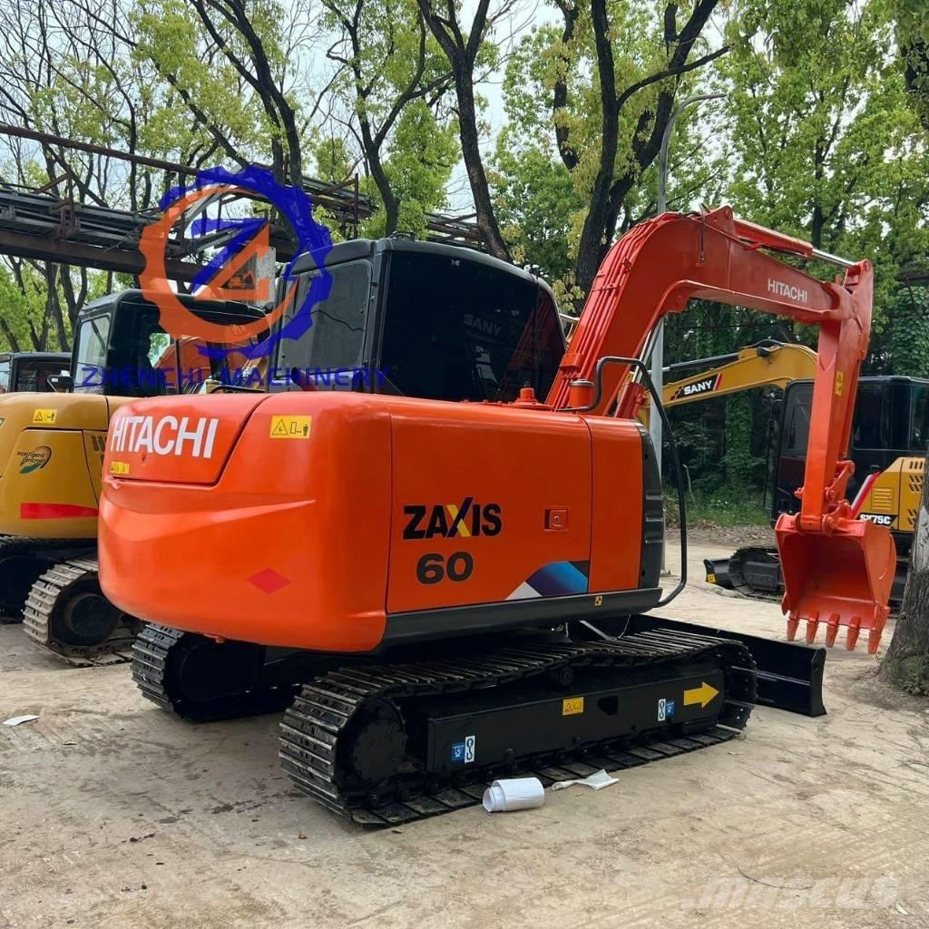 Hitachi ZX 60 Miniescavadeiras