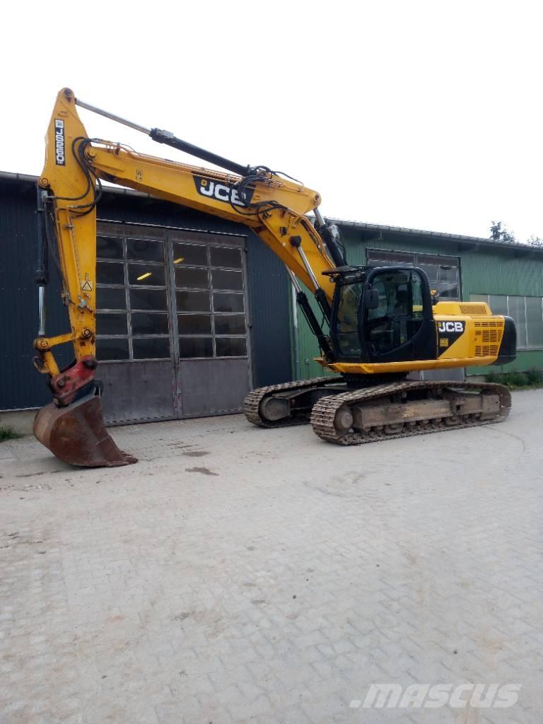 JCB JS 260 Escavadeiras de esteiras