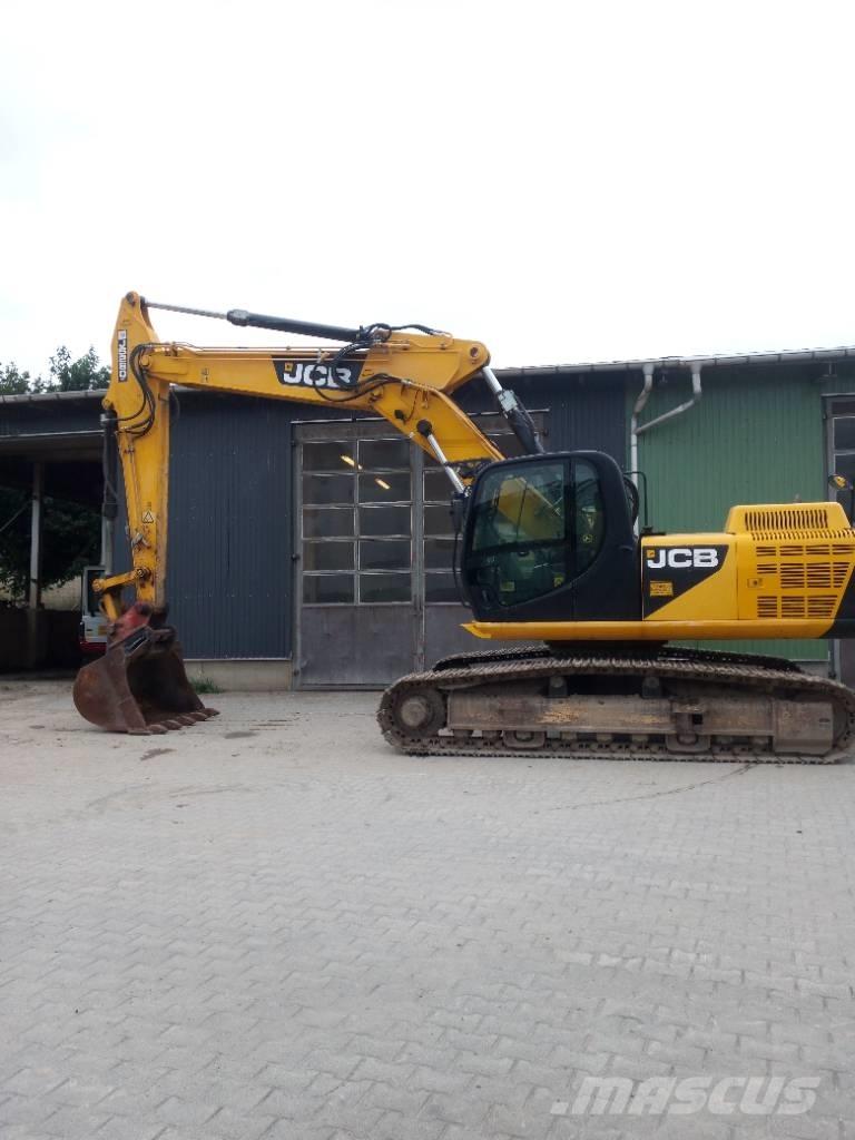 JCB JS 260 Escavadeiras de esteiras