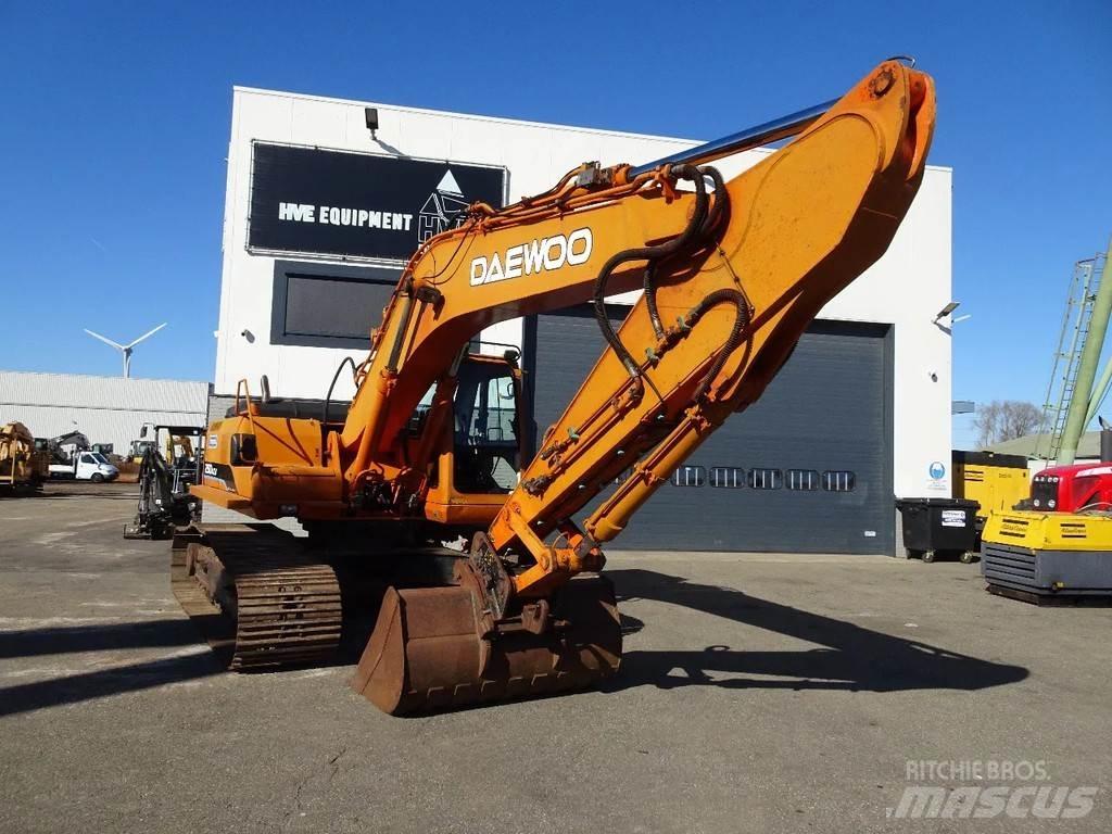 Daewoo SL250LC-V Escavadeiras de esteiras