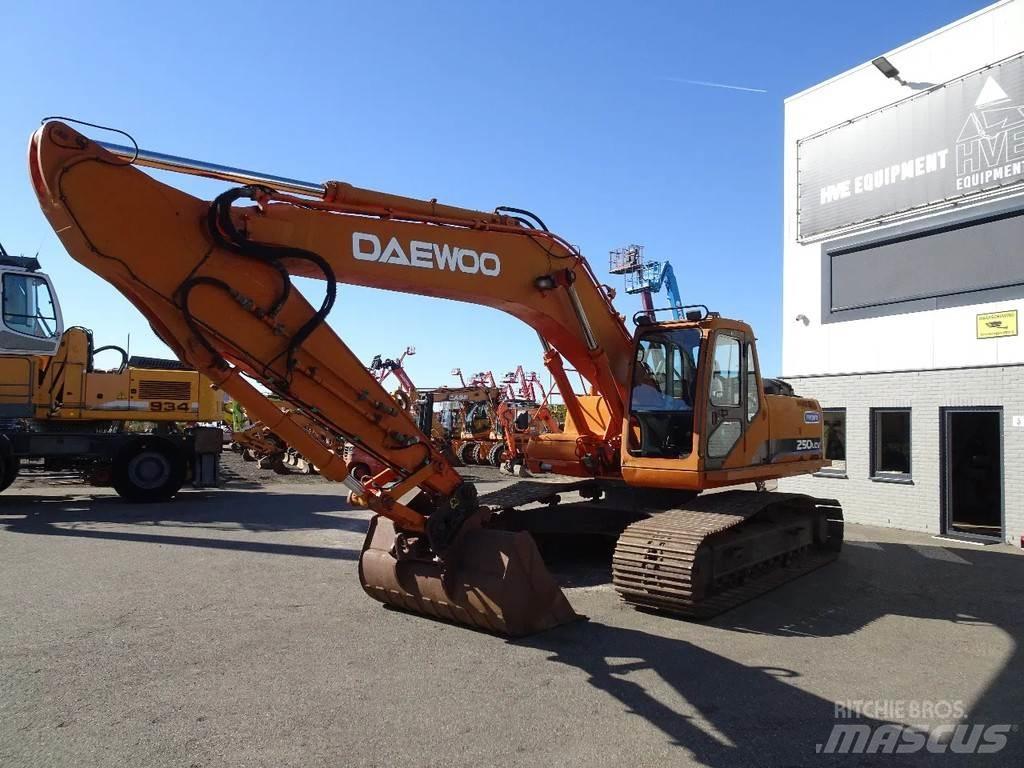 Daewoo SL250LC-V Escavadeiras de esteiras