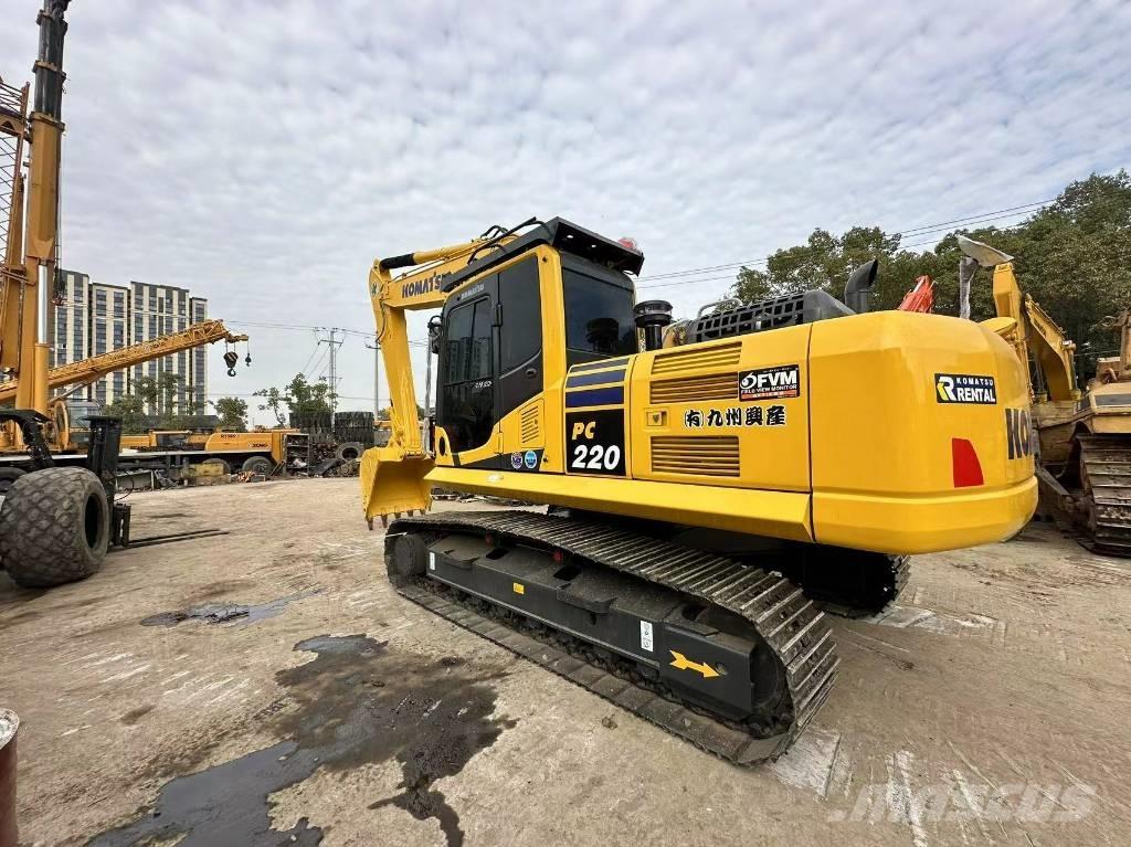 Komatsu pc220 Escavadeiras de esteiras