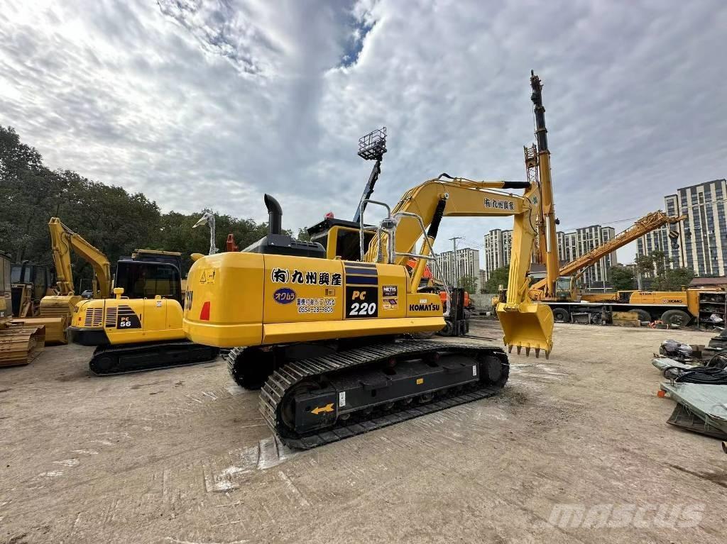 Komatsu pc220 Escavadeiras de esteiras