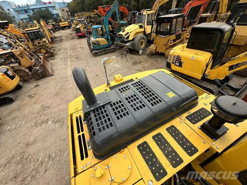 Komatsu pc220 Escavadeiras de esteiras