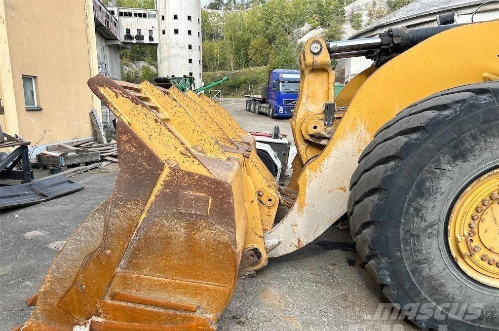 CAT 980 K Carregadeiras de rodas
