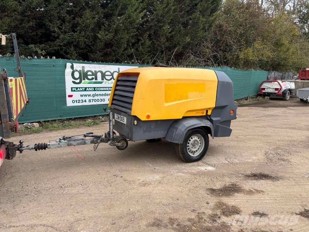 Atlas Copco XATS 138 Compressores