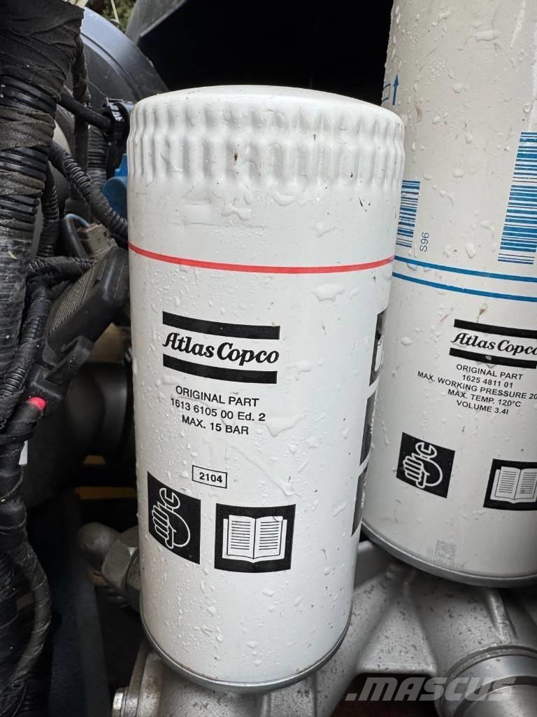 Atlas Copco XATS 138 Compressores