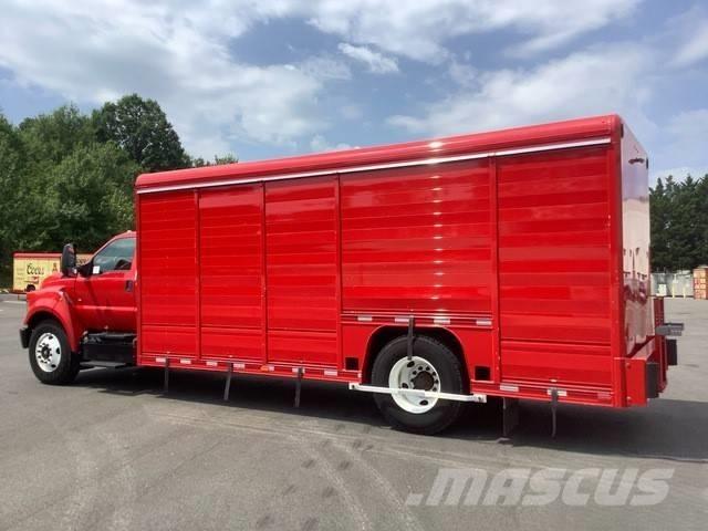 Ford F650 Camiões de entrega de bebidas
