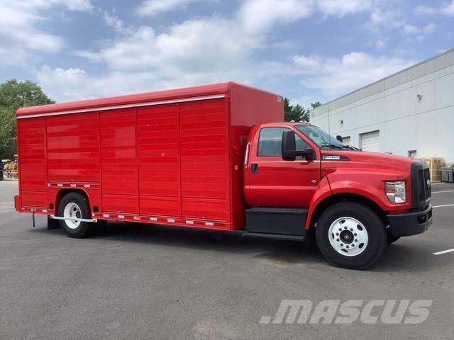 Ford F650 Camiões de entrega de bebidas