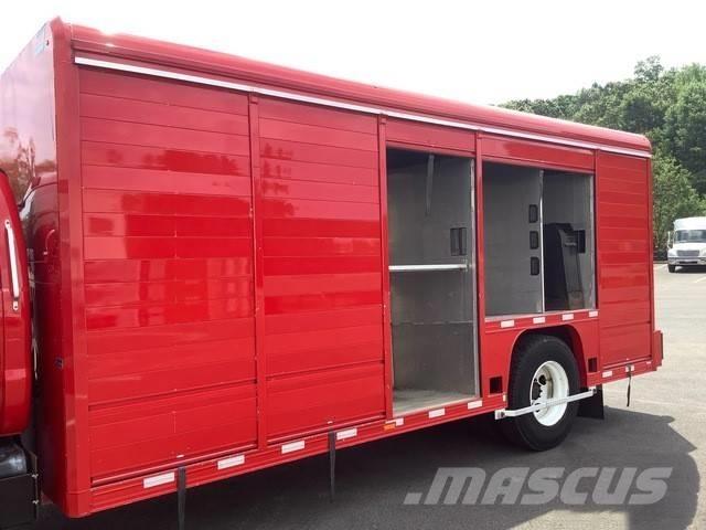 Ford F650 Camiões de entrega de bebidas