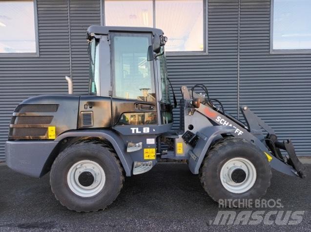 Terex TL 80 Carregadeiras de rodas