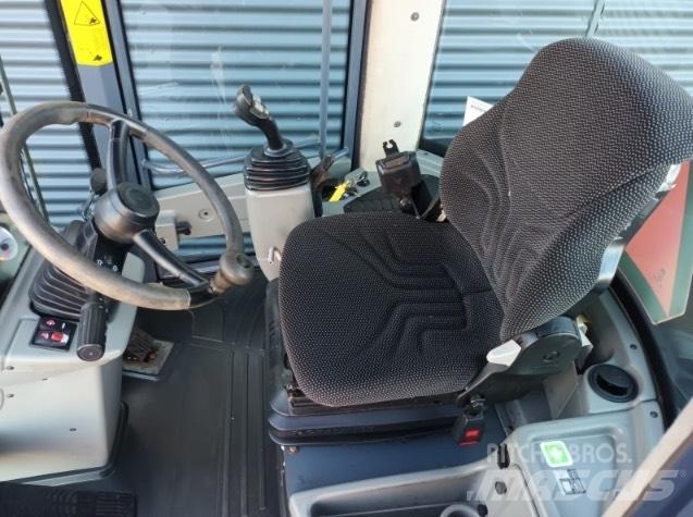 Terex TL 80 Carregadeiras de rodas