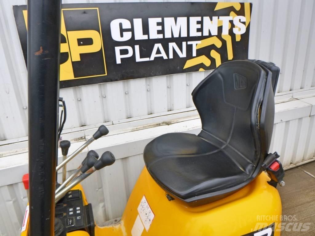 JCB 8008 CTS Miniescavadeiras