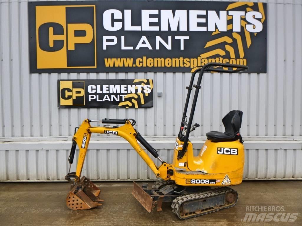 JCB 8008 CTS Miniescavadeiras