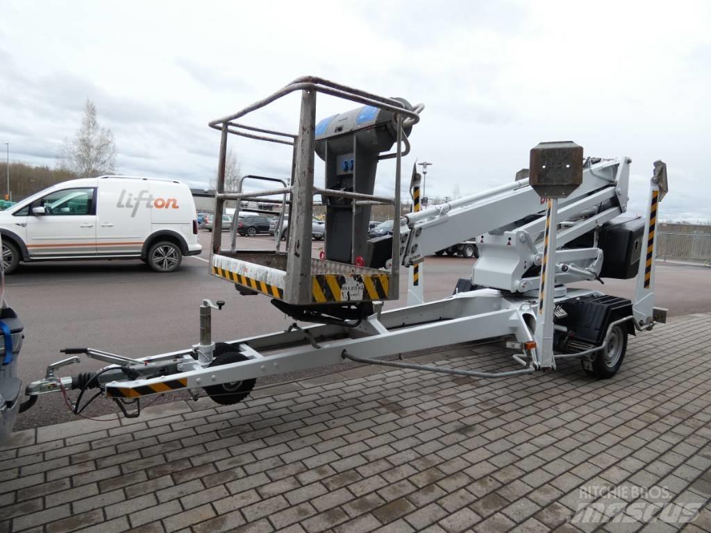 Dino 160 XT Skylift Plataformas aéreas montadas em atrelados