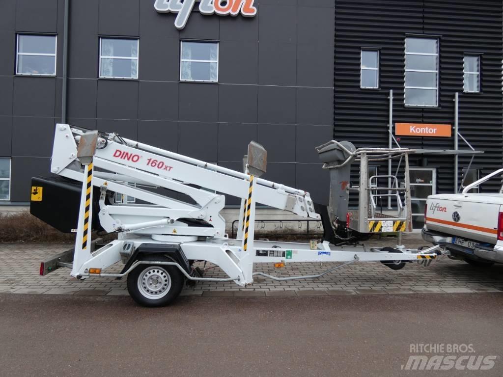 Dino 160 XT Skylift Plataformas aéreas montadas em atrelados