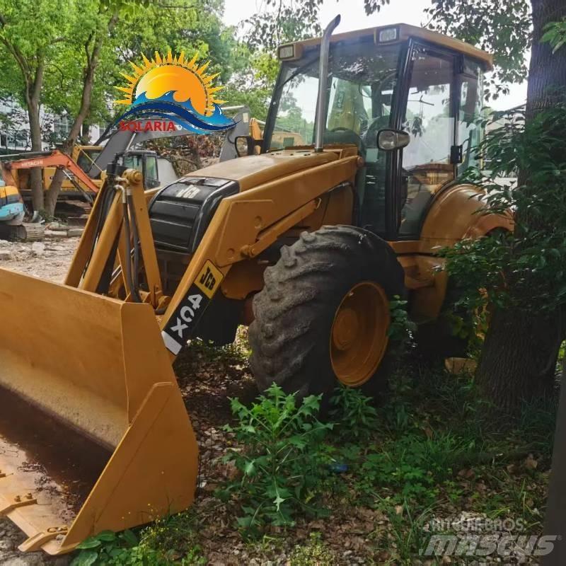 JCB 4 CX Retroescavadeiras