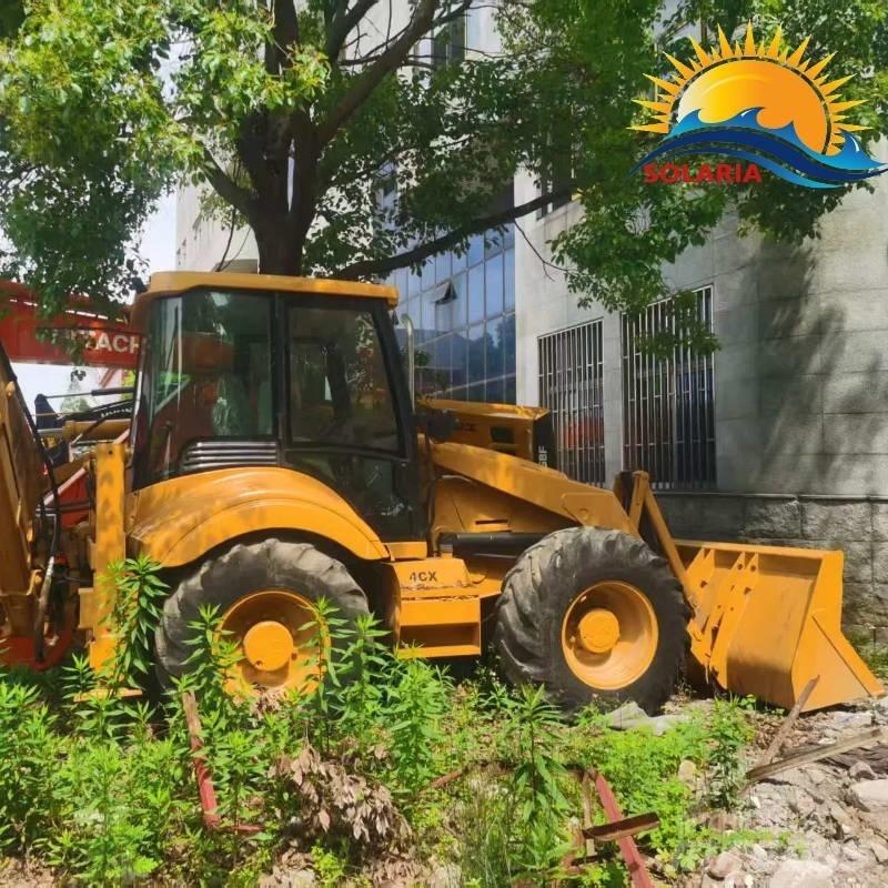 JCB 4 CX Retroescavadeiras