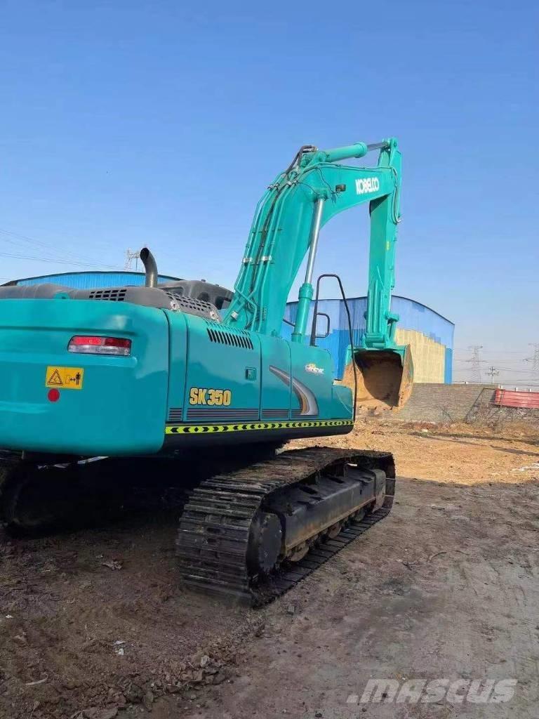 Kobelco SK350 Escavadeiras de esteiras