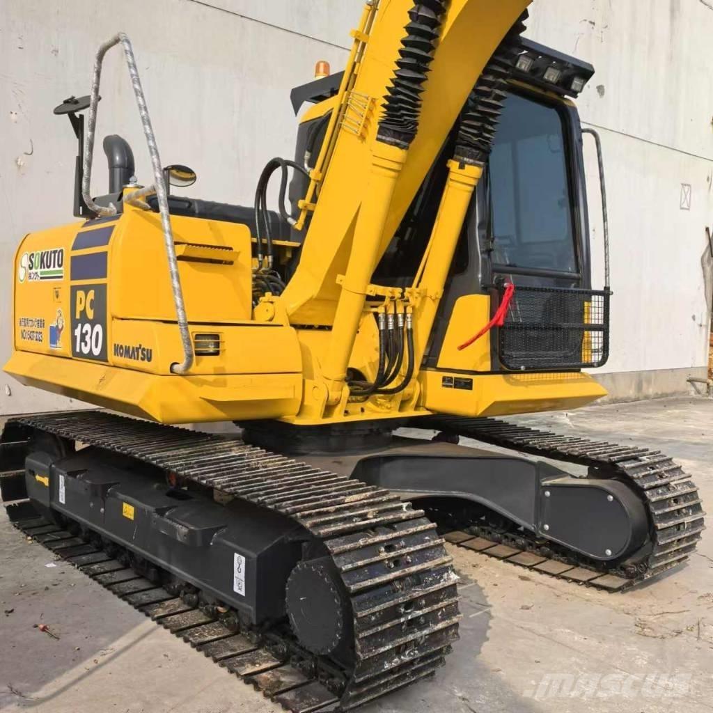 Komatsu PC 130 Escavadeiras de esteiras