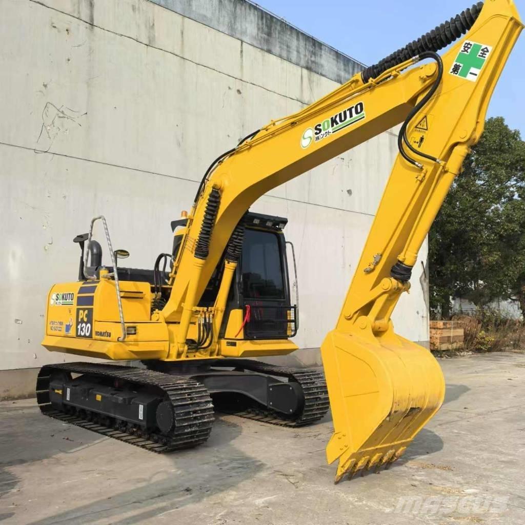 Komatsu PC 130 Escavadeiras de esteiras