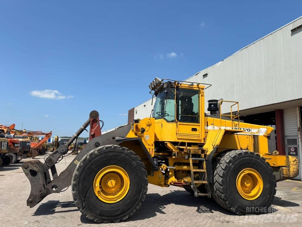 Volvo L 180 C Carregadeiras de rodas