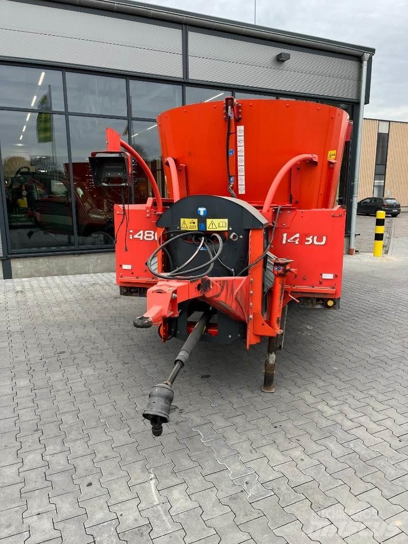 Kuhn Profile 1480 Alimentadores de misturadoras