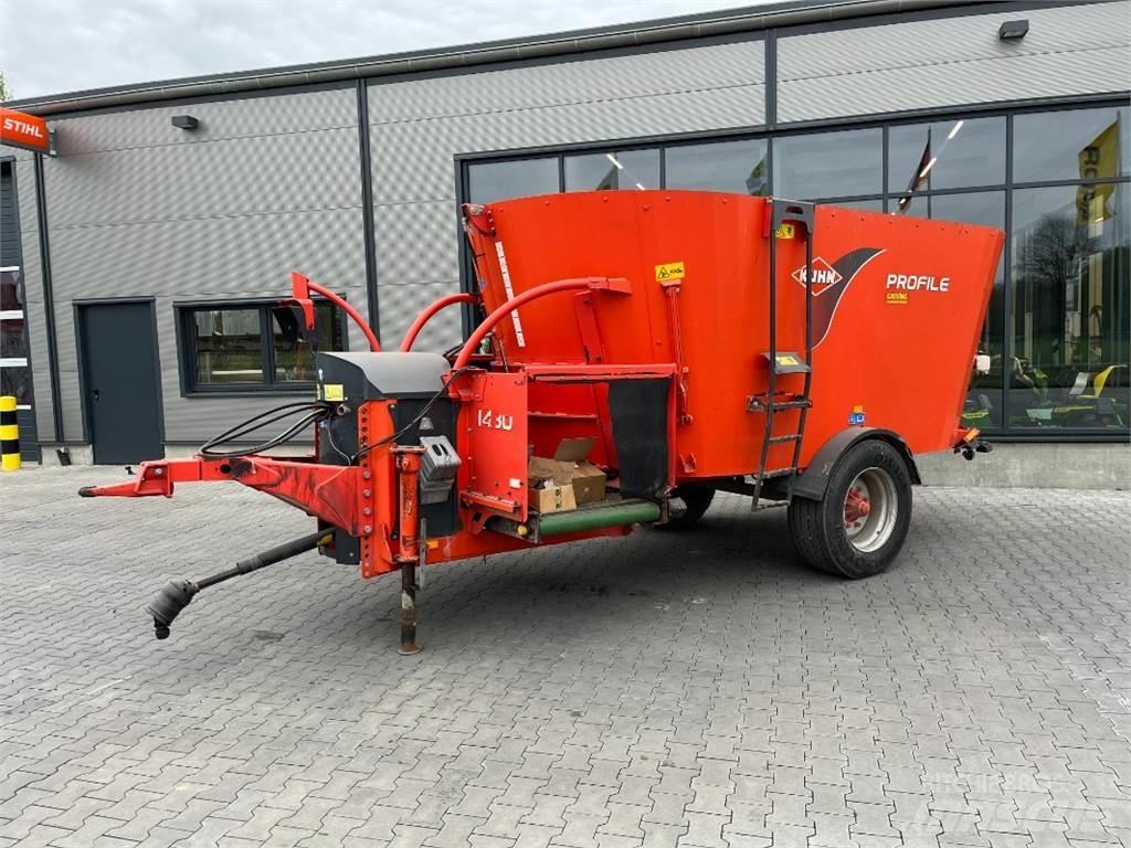 Kuhn Profile 1480 Alimentadores de misturadoras