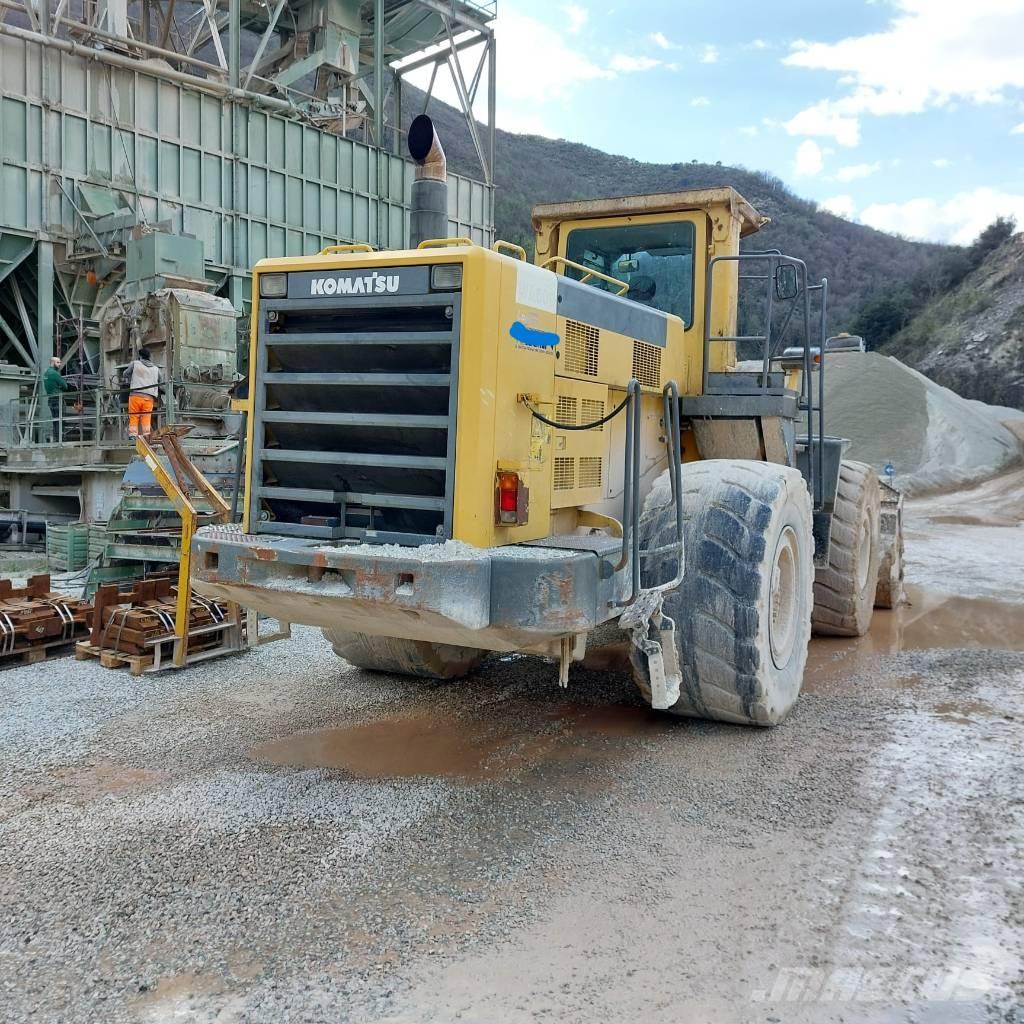 Komatsu WA 600-3 Carregadeiras de rodas