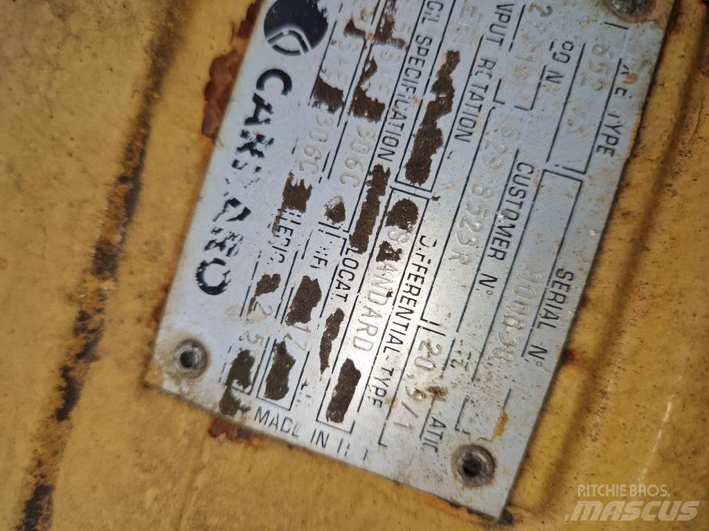 Carraro 852FR Eixos