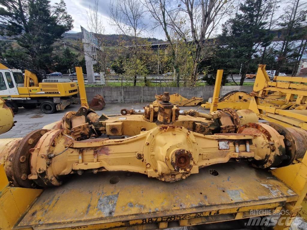 Carraro 852FR Eixos