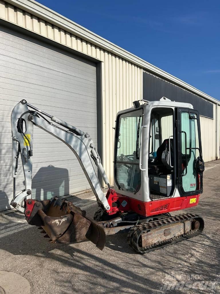 Takeuchi TB216 Miniescavadeiras