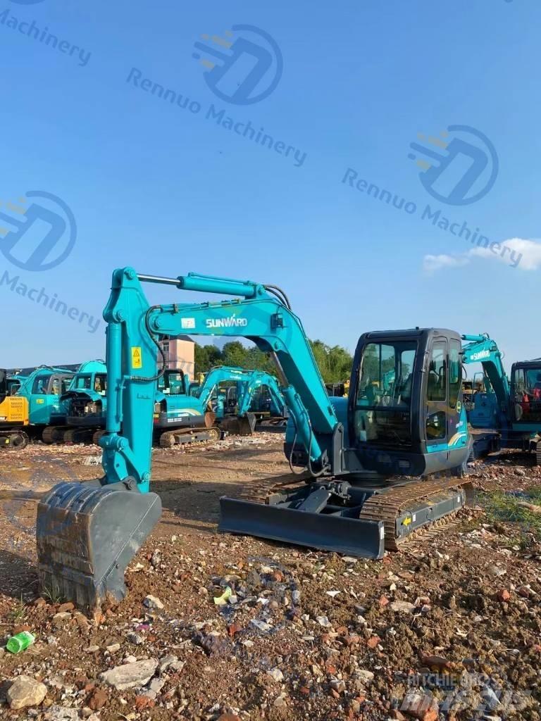 Sunward SWE70 Miniescavadeiras