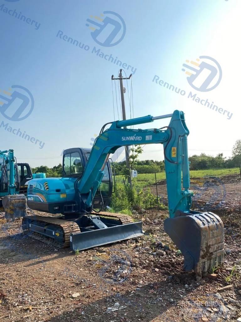 Sunward SWE70 Miniescavadeiras