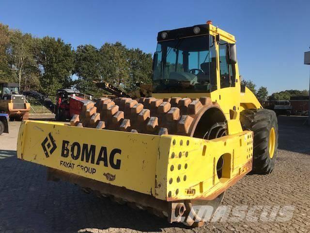 BMW 226D Cilindros Compactadores monocilíndricos