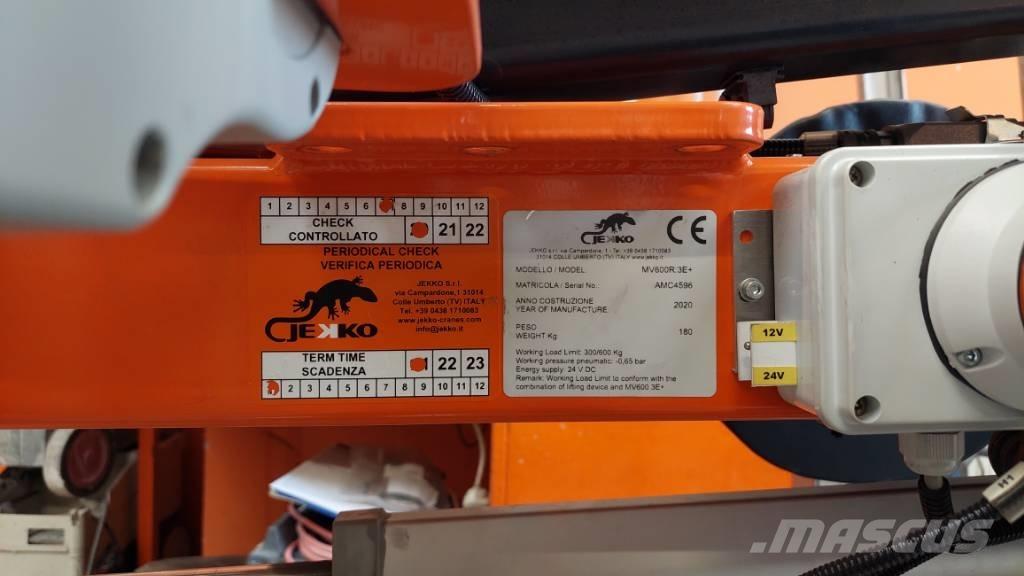 Jekko MV600R.3E+ Movimentação cargas - Outros

