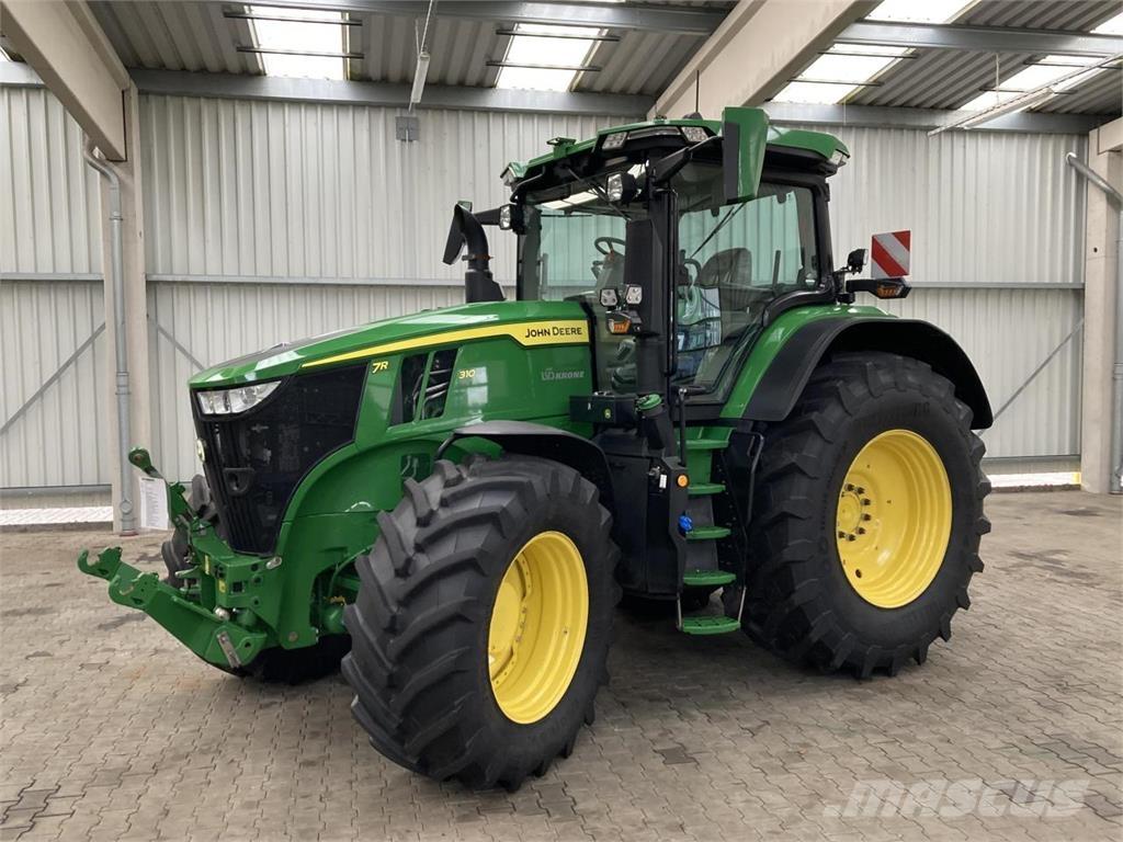 John Deere 7R 310 Tratores Agrícolas usados