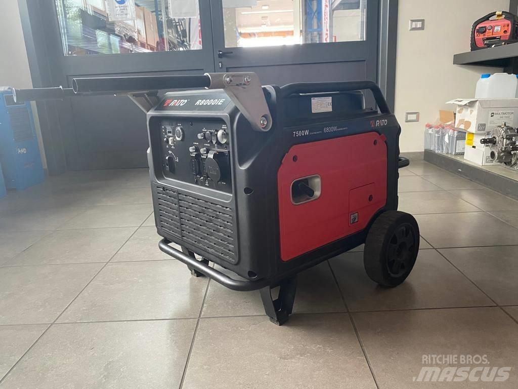  GEMAP 8000 IE Geradores Gasolina