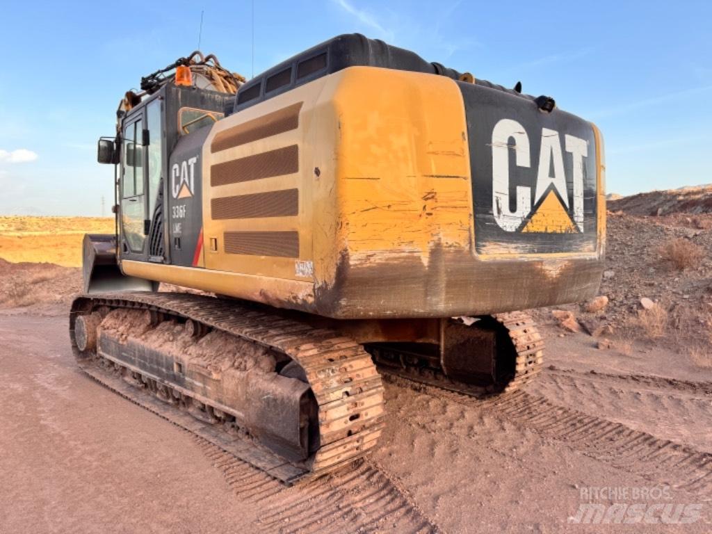 CAT 336 F Escavadeiras de esteiras