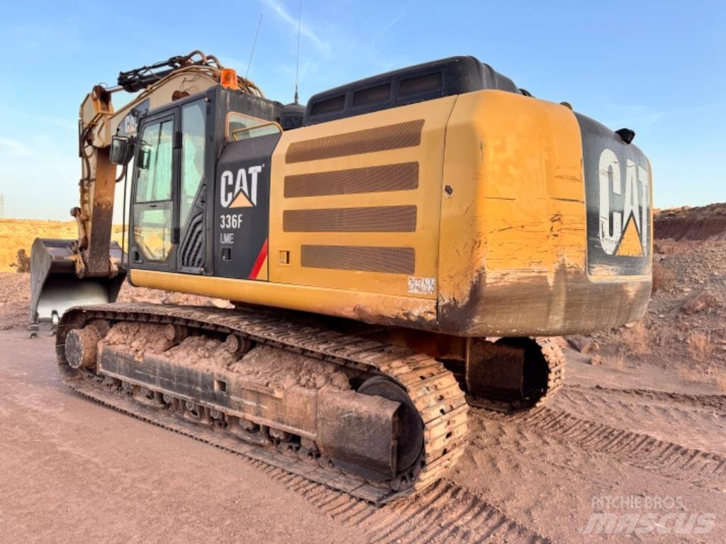 CAT 336 F Escavadeiras de esteiras
