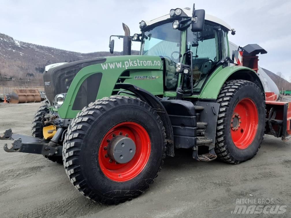 Fendt 936 VARIO Tratores Agrícolas usados