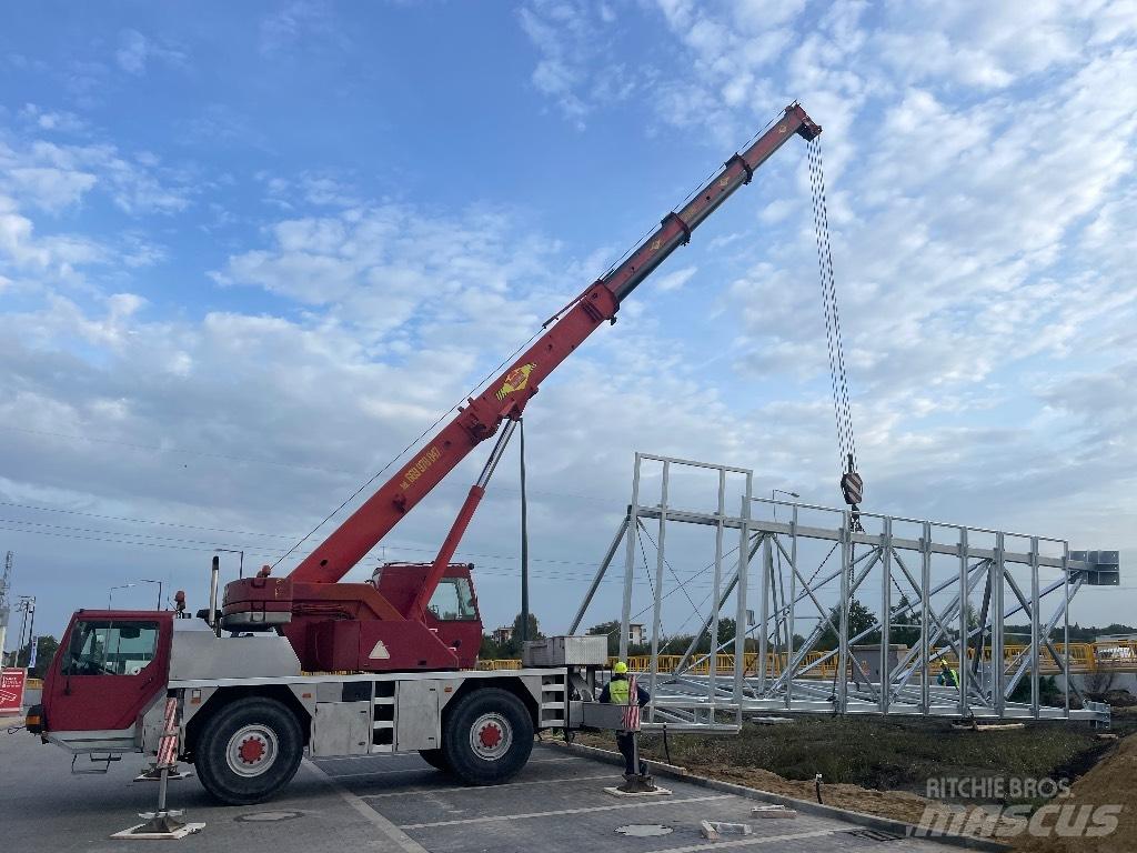 Liebherr LTM 1030 Gruas Todo terreno