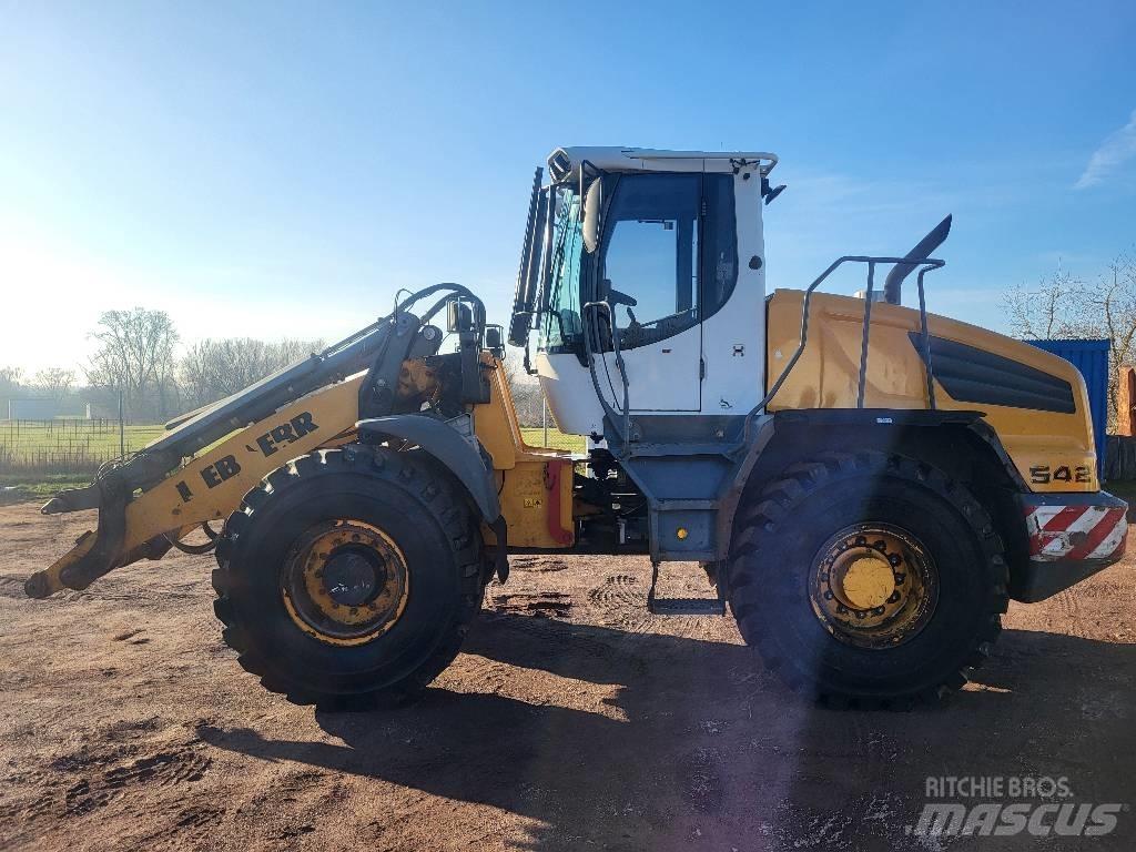 Liebherr L 542 Carregadeiras de rodas