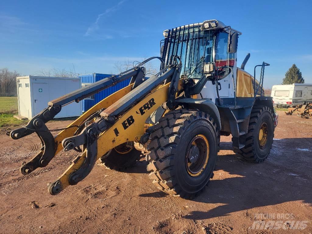 Liebherr L 542 Carregadeiras de rodas